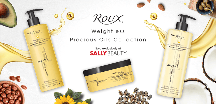 Weightless Precious Oils Collection