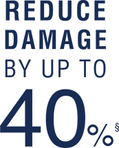 Repairs damage in 30 seconds