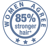 85% Stronger Hair