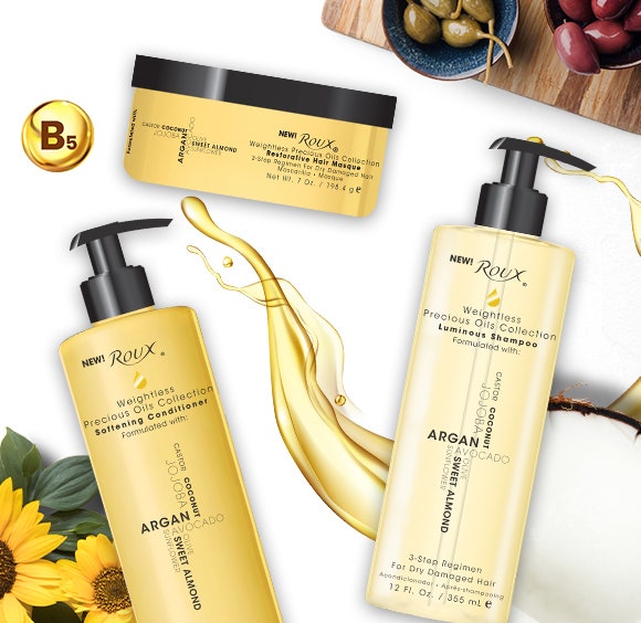 Roux Beauty Weightless Precious Oils