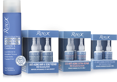 Rejuvenating Hair Care Collection