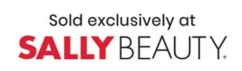 Sold Exclusively at Sally Beauty