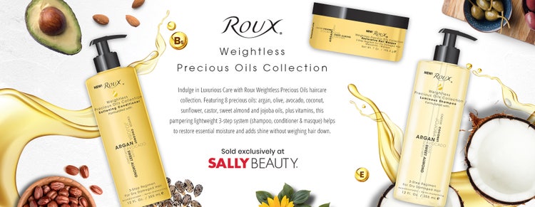 Roux Beauty Weightless Precious Oils