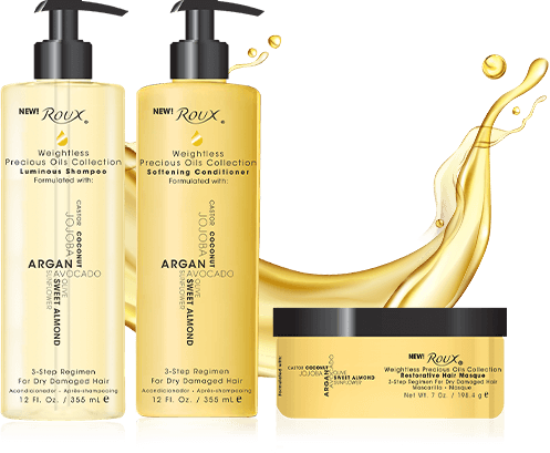 WEIGHTLESS PRECIOUS OIL COLLECTION hair care